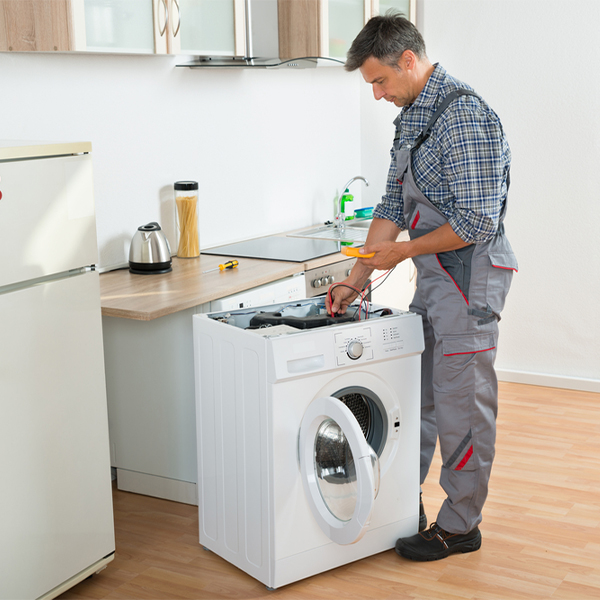 what are common issues that can arise with a washer in Chevy Chase Heights